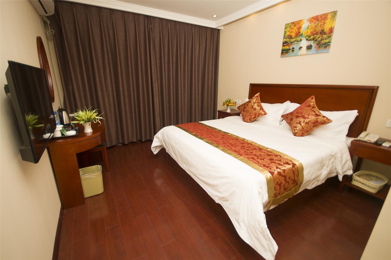 Shell Jinzhong Jiexiu Ruyijia Hotel Dış mekan fotoğraf