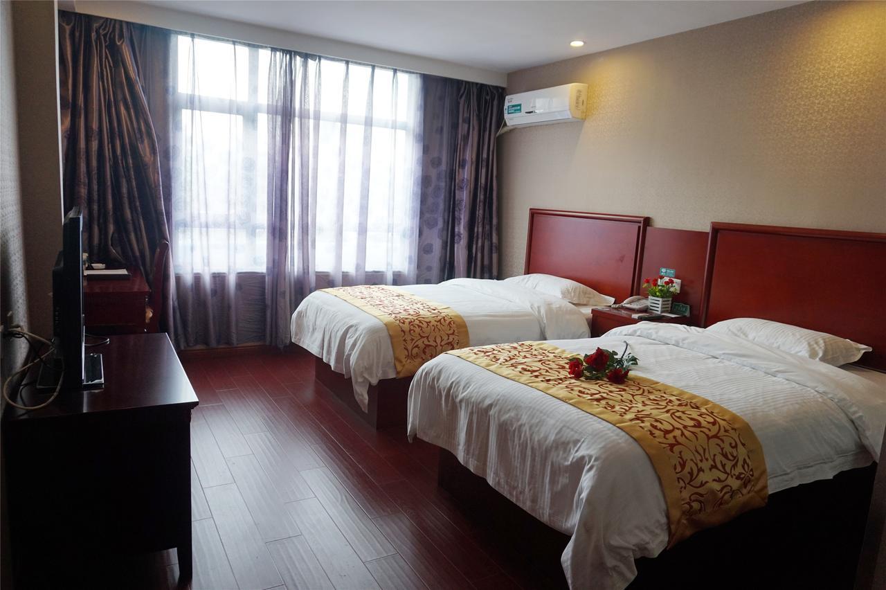 Shell Jinzhong Jiexiu Ruyijia Hotel Dış mekan fotoğraf