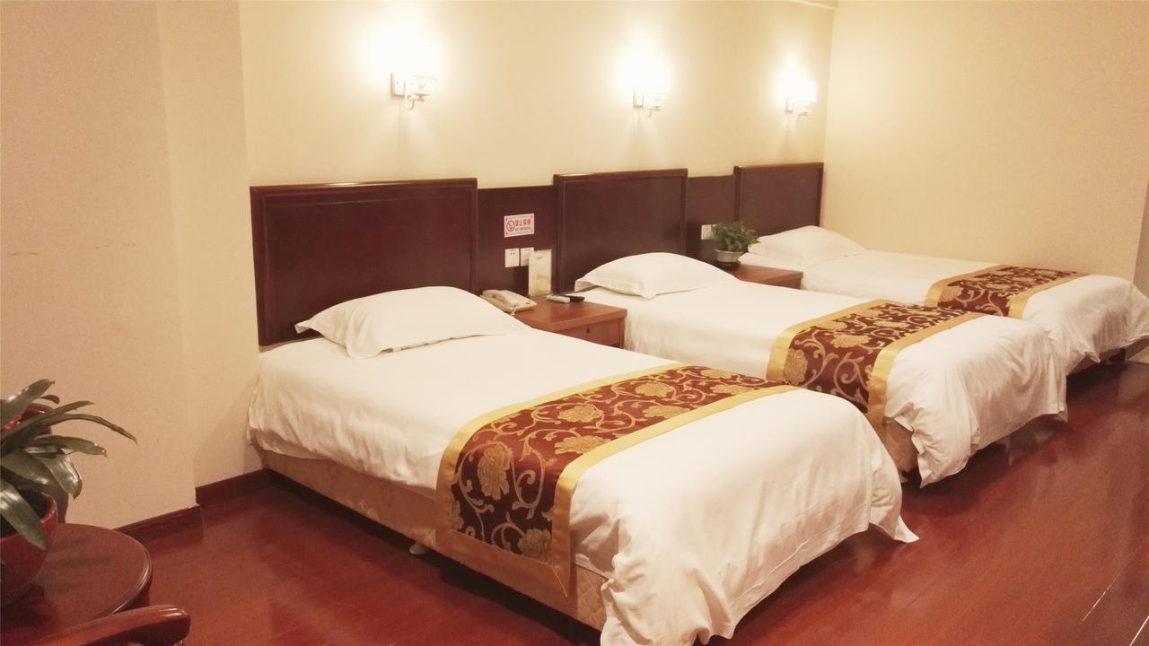Shell Jinzhong Jiexiu Ruyijia Hotel Dış mekan fotoğraf
