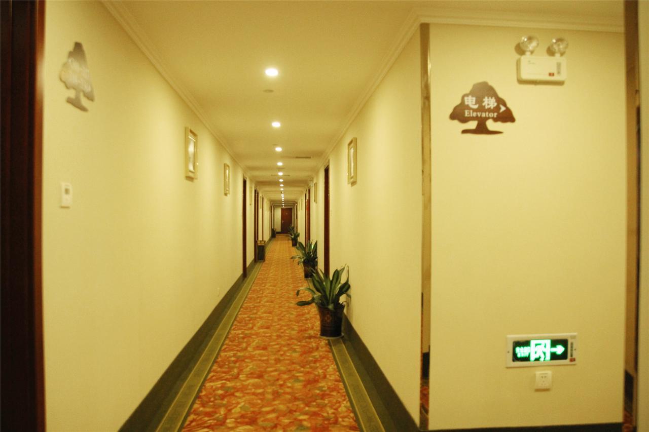 Shell Jinzhong Jiexiu Ruyijia Hotel Dış mekan fotoğraf