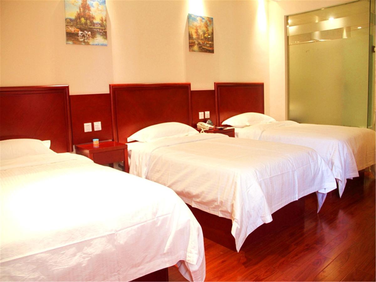 Shell Jinzhong Jiexiu Ruyijia Hotel Dış mekan fotoğraf