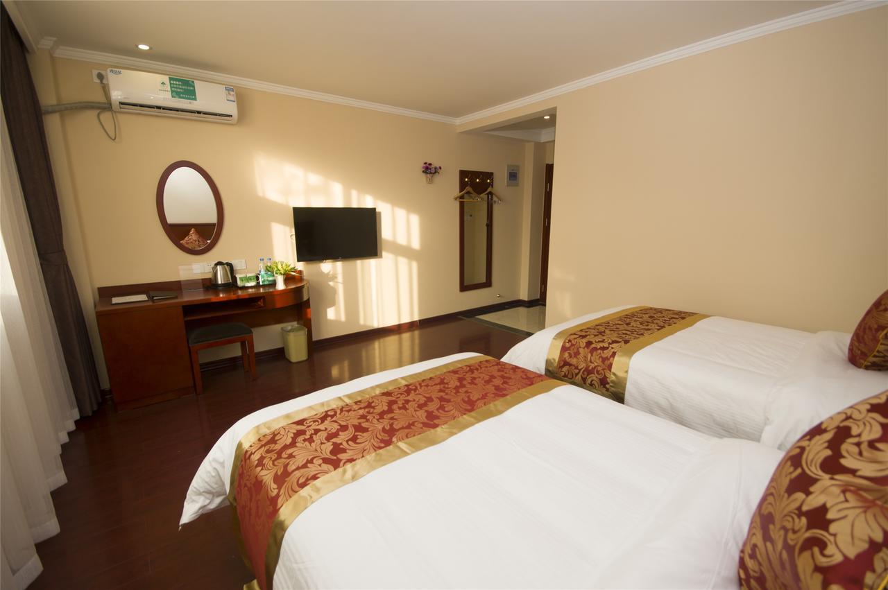 Shell Jinzhong Jiexiu Ruyijia Hotel Dış mekan fotoğraf