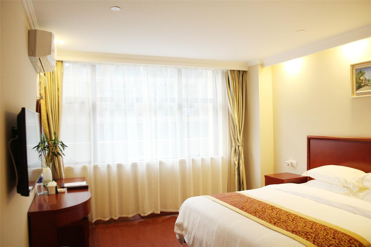 Shell Jinzhong Jiexiu Ruyijia Hotel Dış mekan fotoğraf