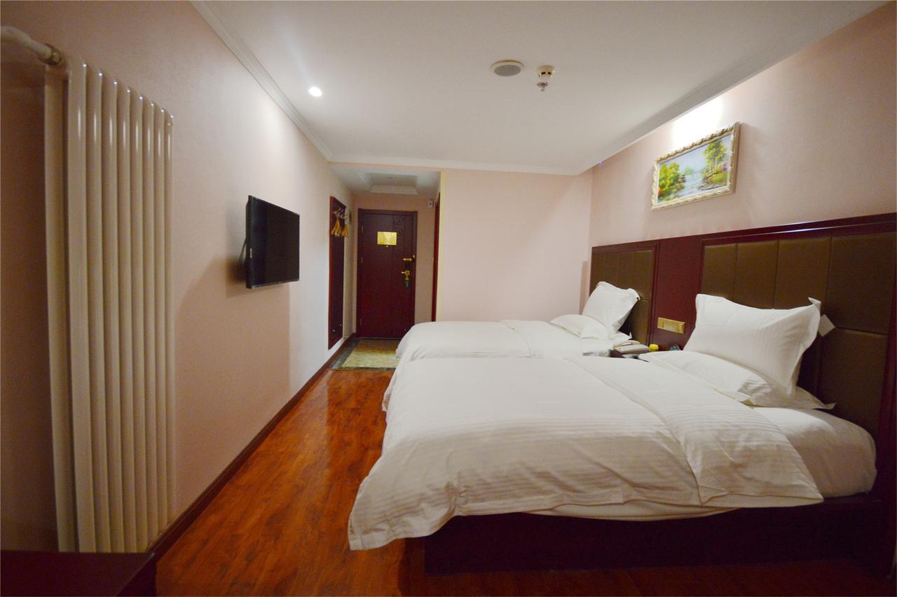 Shell Jinzhong Jiexiu Ruyijia Hotel Dış mekan fotoğraf